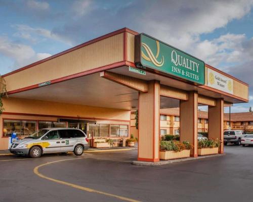 Фотография гостиницы Quality Inn & Suites Medford Airport