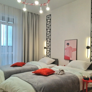 Фотография квартиры Апартаменты Ready Сети DeNewHome 21 Этаж с Парковочным местом