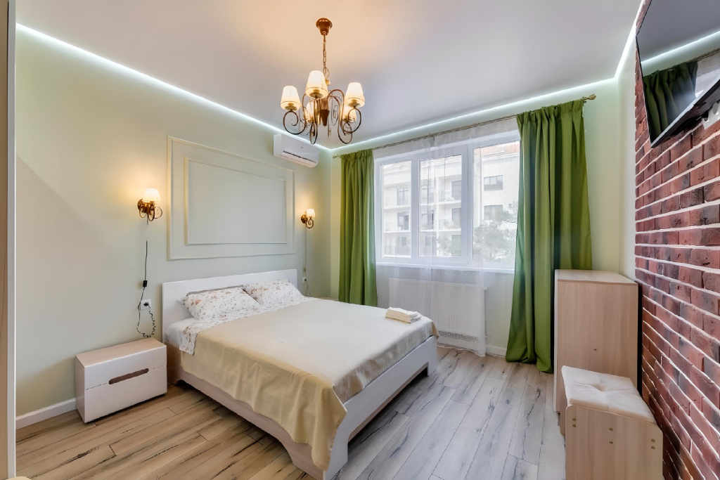 Фотография квартиры Апартаменты Изумрудный город-2