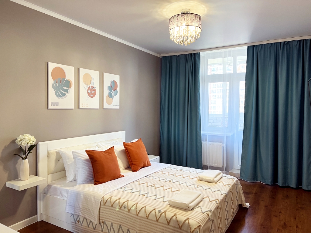 Фотография квартиры Апартаменты двухкомнатные Рио Апарт Парк Галицкого