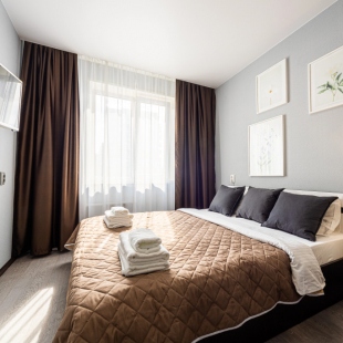 Фотография квартиры Апартаменты Чистый Взгляд на Алексеева 109 рядом с ТРЦ Планета