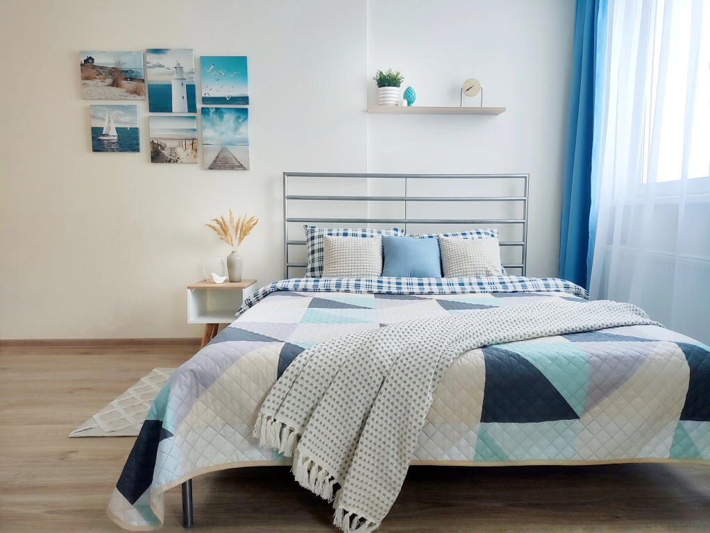 Фотография квартиры Апартаменты Студия БТВ Апартс 20 Этаж Рядом Аквапарк Термы Баден и Гора Уктус