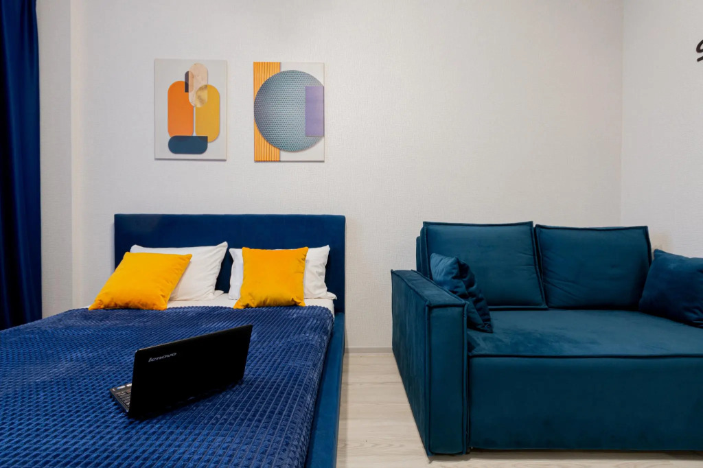 Фотография квартиры Апартаменты на бульваре 30-летия Победы