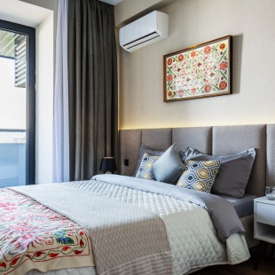 Фотография квартиры Апартаменты Элитные в ЖК премиум класса с видом на Ташкент Сити