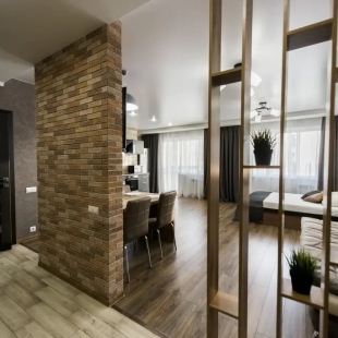 Фотография квартиры Квартира студия на улице Попова 103