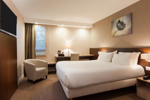 Фотография гостиницы The Originals City, Hôtel Limoges Sud Feytiat (ex Comfort Hotel)