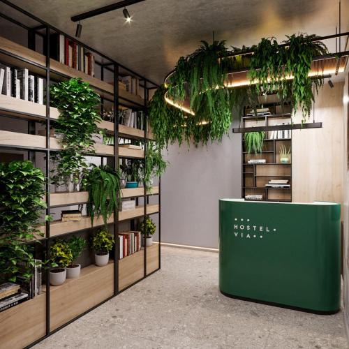 Фотографии хостела 
            VIA Hostel