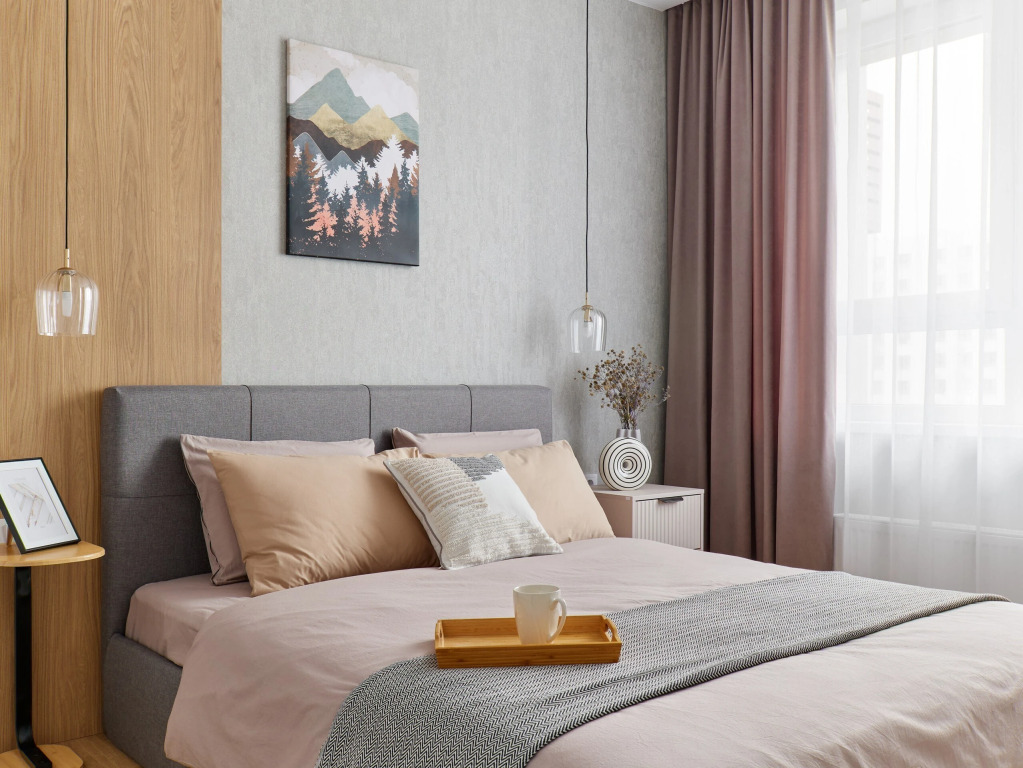 Фотография квартиры Квартира Двухкомнатная с живописным видом на озеро Кабан