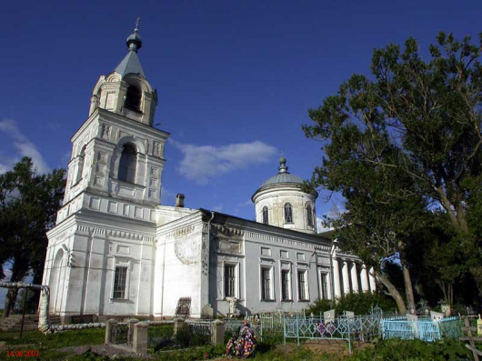 Фотографии храма 
            Троицкая церковь Иоанно-Богословского монастыря