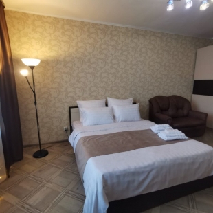 Фотография квартиры Апартаменты Однокомнатная квартира в современном районе города