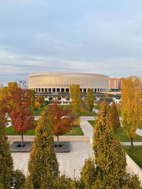 Фотография квартиры Апартаменты Локация Японский Сад