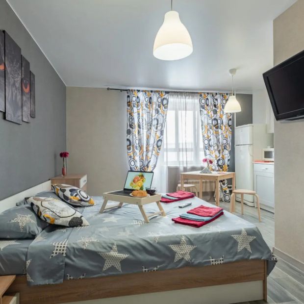 Фотографии квартиры
Апартаменты Владимирская