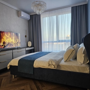 Фотография квартиры Квартира студия с дизайнерским ремонтом