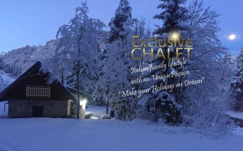 Фотография гостевого дома la LUNA delle MONTAGNE Chalet