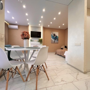 Фотография квартиры Harmonia Apartments (Гармония Апартментс) на улице Глазкова 22