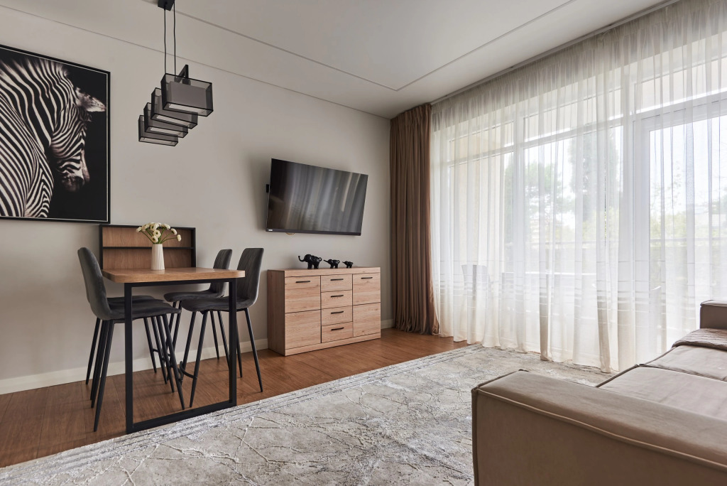 Фотография квартиры Апартаменты Red Apartments Светлана Парк Николь