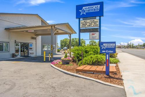 Фотография мотеля Americas Best Value Inn Burns