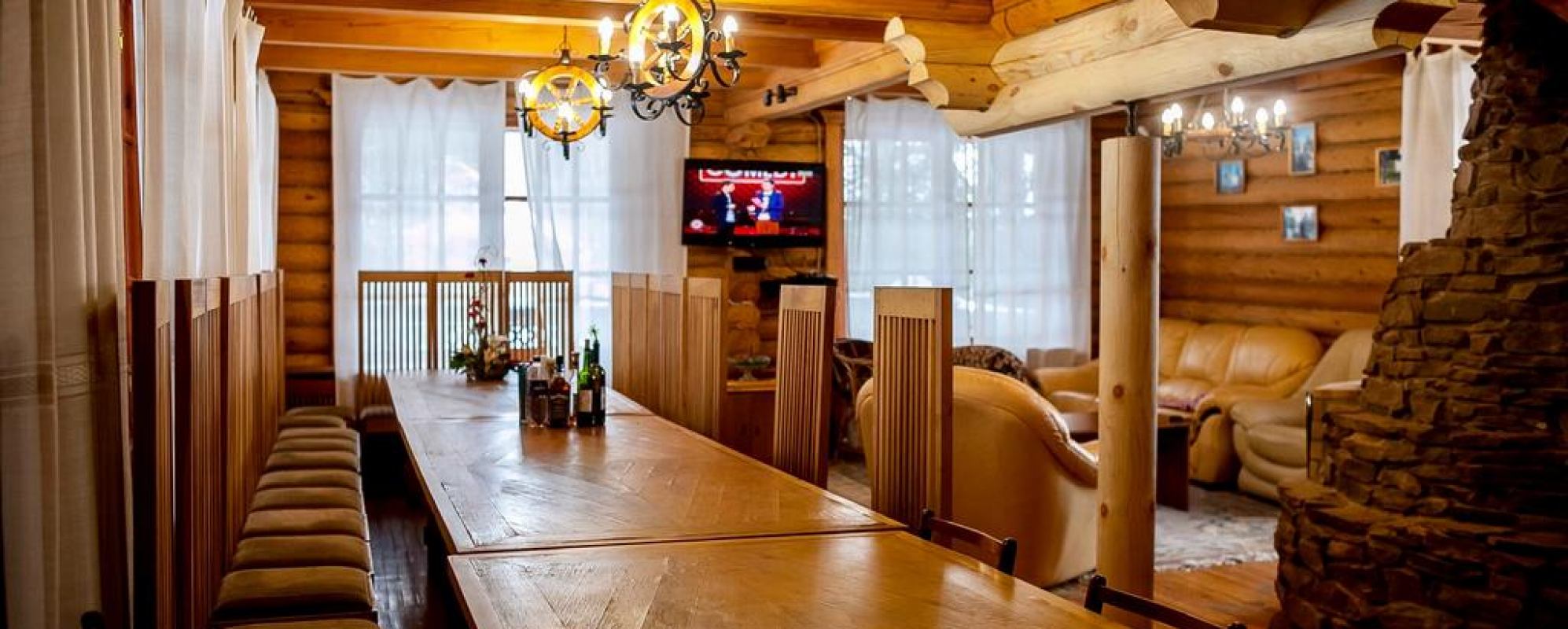 Фотографии конференц-зала Райский уголок