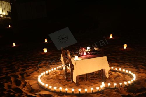 Фотография базы отдыха Caravanserai luxury Desert Camp