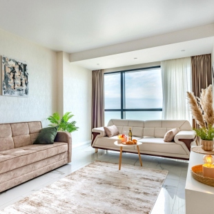 Фотография квартиры Апартаменты Panorama Haven Batumi