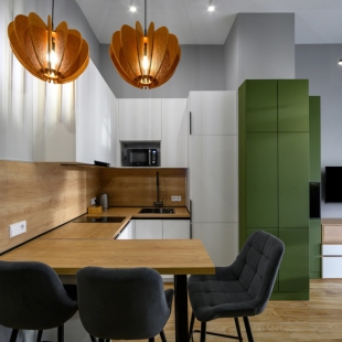 Фотография квартиры Квартира Акварель Студия Люкс С Видом На Море