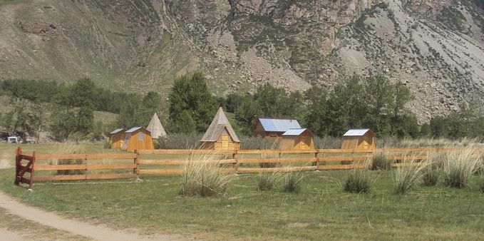 Фотография базы отдыха Каменные грибы