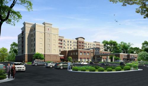 Фотография гостиницы Embassy Suites Fayetteville Fort Bragg