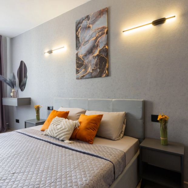 Фотографии квартиры 
            Апартаменты Домино по ул Дубровинского 78А