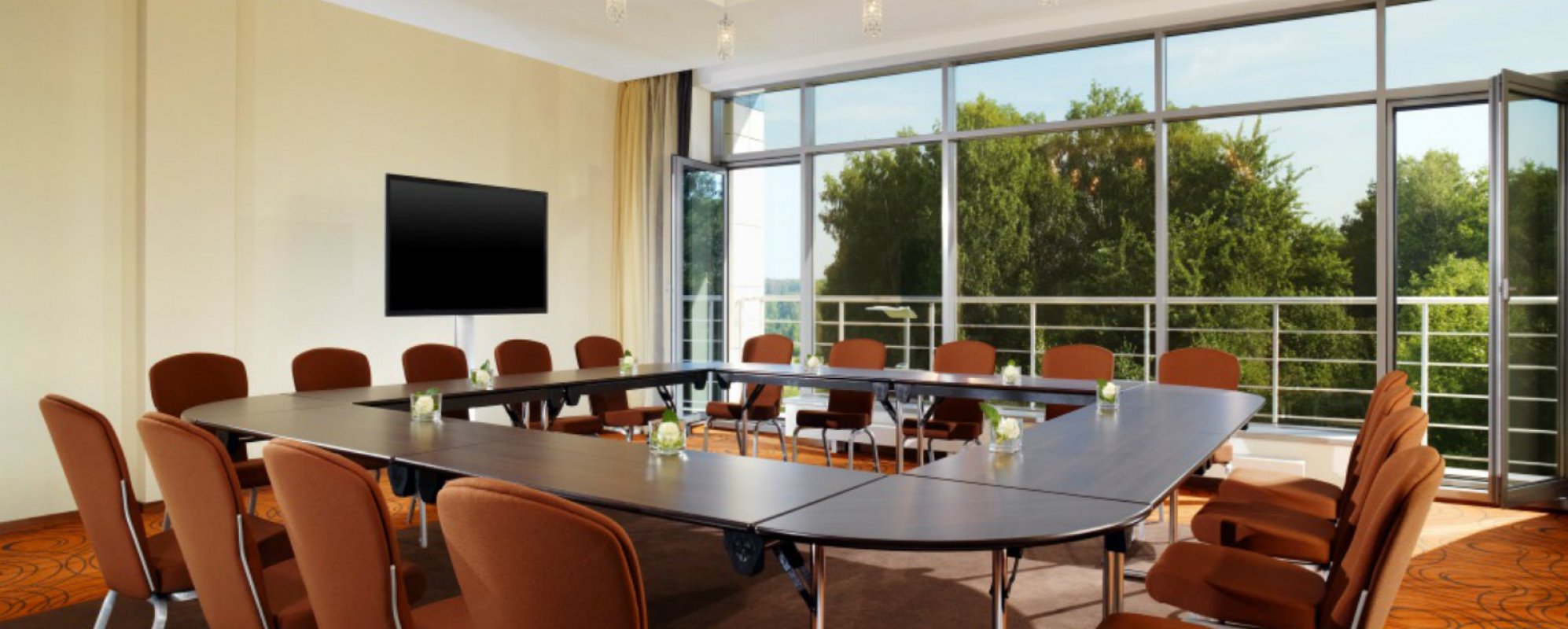 Фотографии комнаты для переговоров Давос