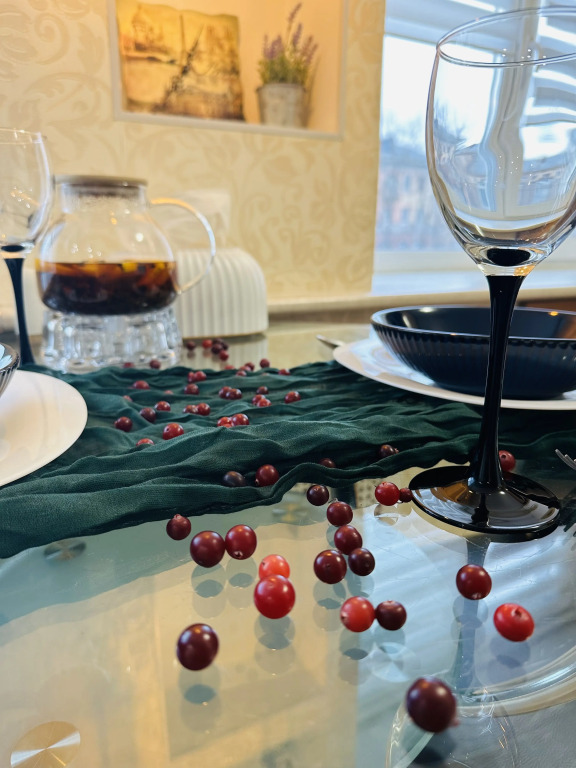 Фотография квартиры Апартаменты Спелая Клюква в центре 45м