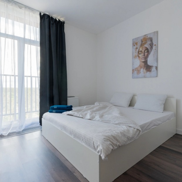 Фотографии квартиры 
            Апартаменты Dayker City Apartments на Краснолесье