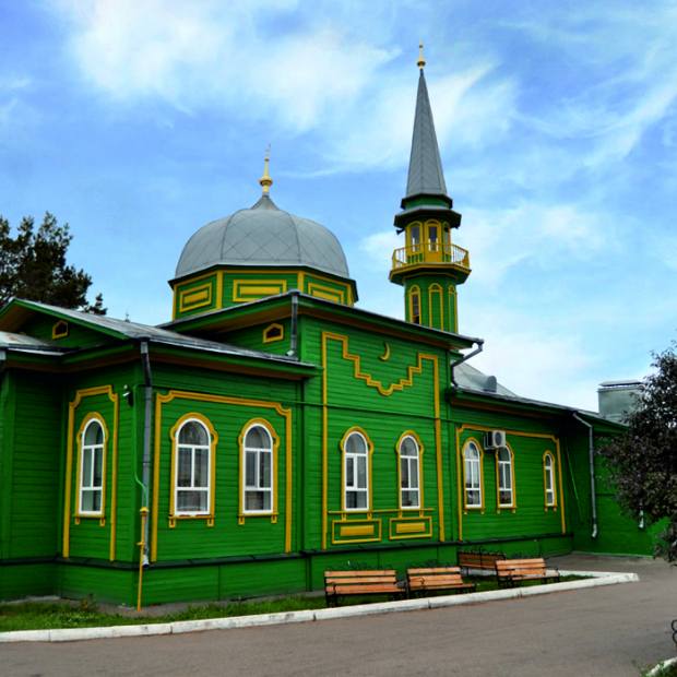 Фотография достопримечательности Первая Соборная мечеть