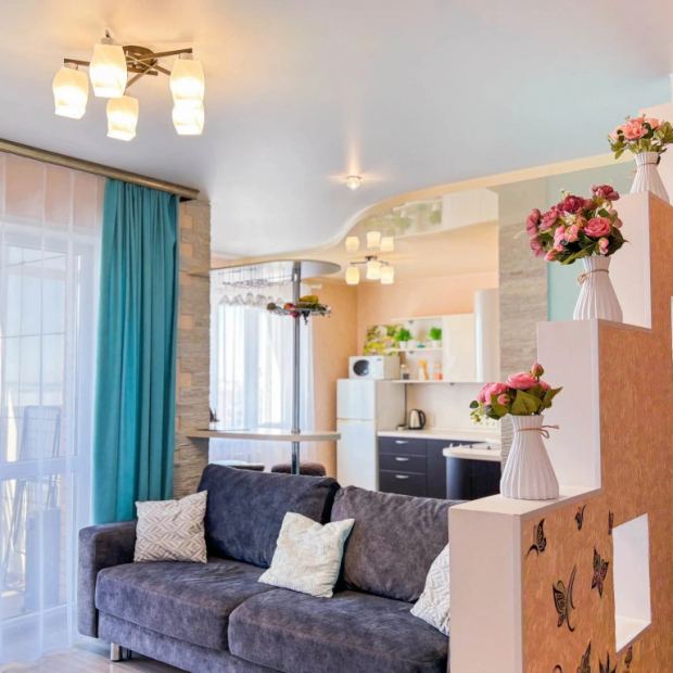 Фотографии квартиры 
            Апартаменты Татьянин дом улица Павла Морозова,89 (1)