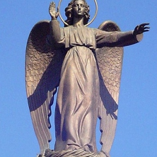 Фотография памятника Памятник Ангел-хранитель Украины