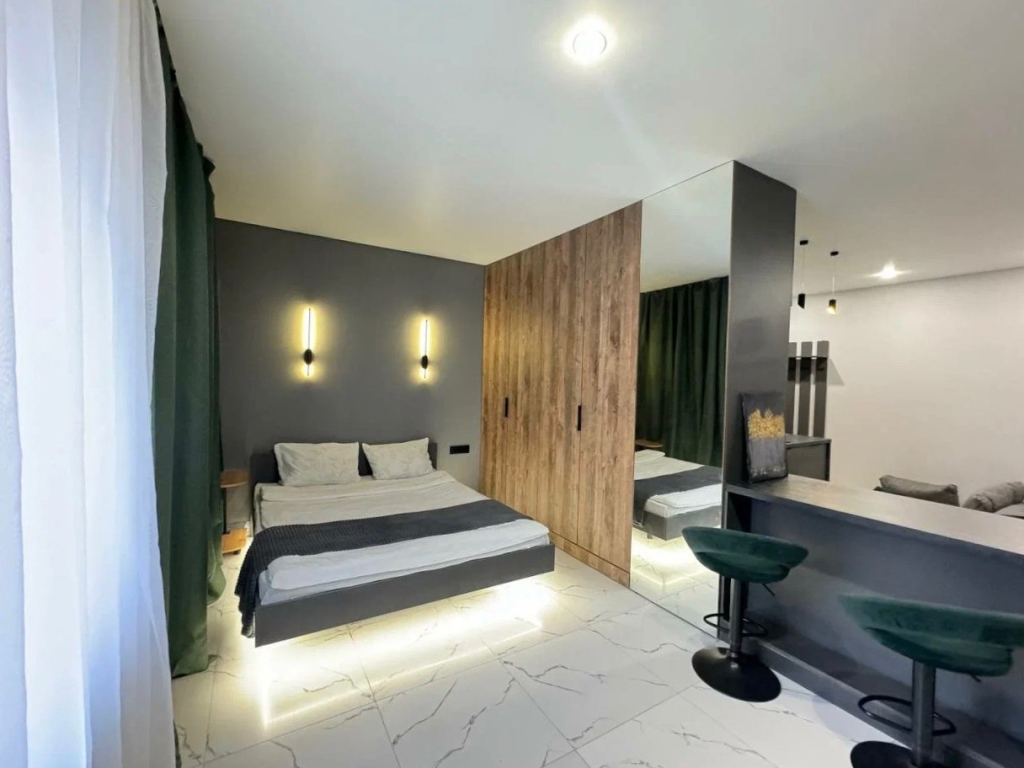 Фотография квартиры Квартира Стильная квартира-студия на 3 просеке