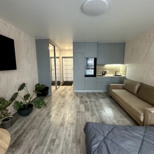 Фотография квартиры Квартира Уютная студия в центре города