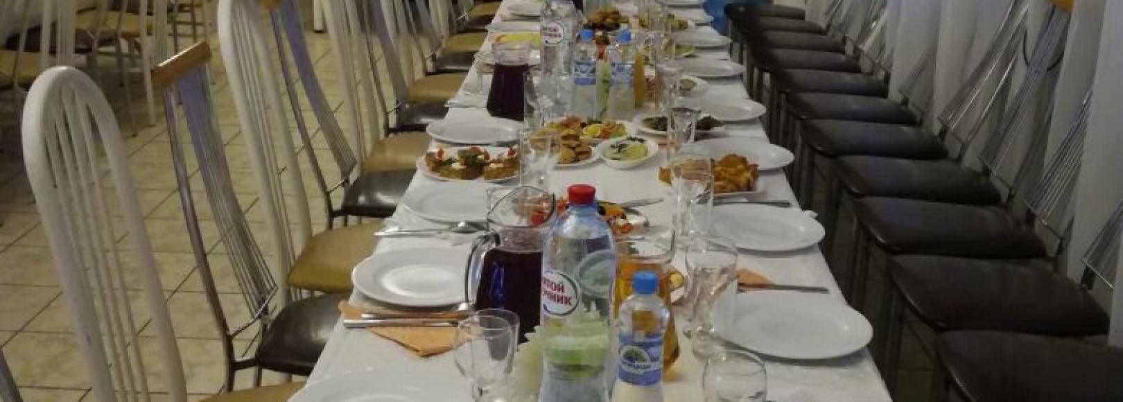 Фотография банкетного зала Лужский берег