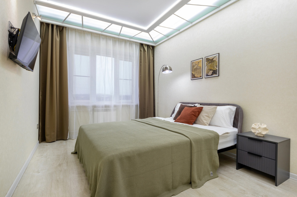 Фотография квартиры Квартира однокомнатная с видом на город