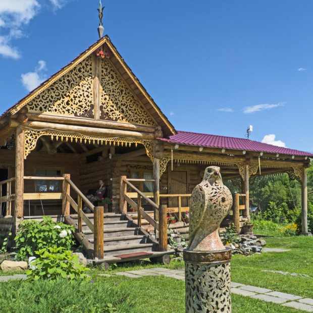 Фотография банкетного зала Зал кафе Усадьба Сокол