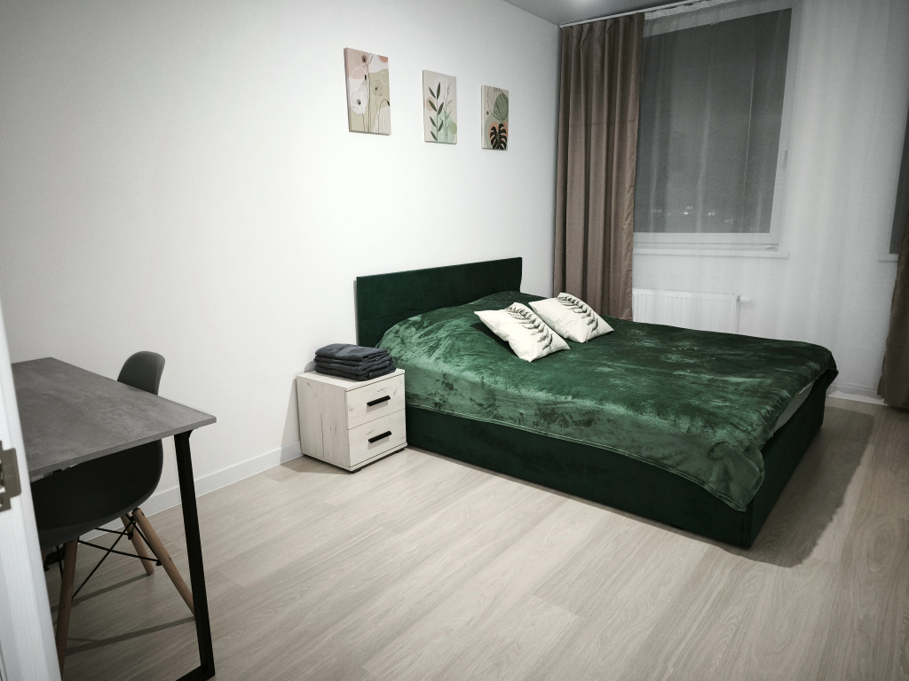 Фотография квартиры Квартира Уютная однокомнатная для отпуска или командировки