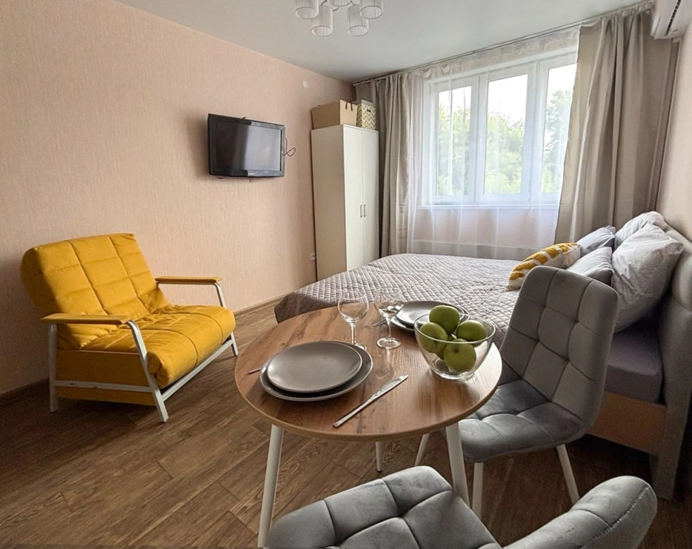 Фотография квартиры Квартира Уютная студия в шаговой доступности от исторического центра города