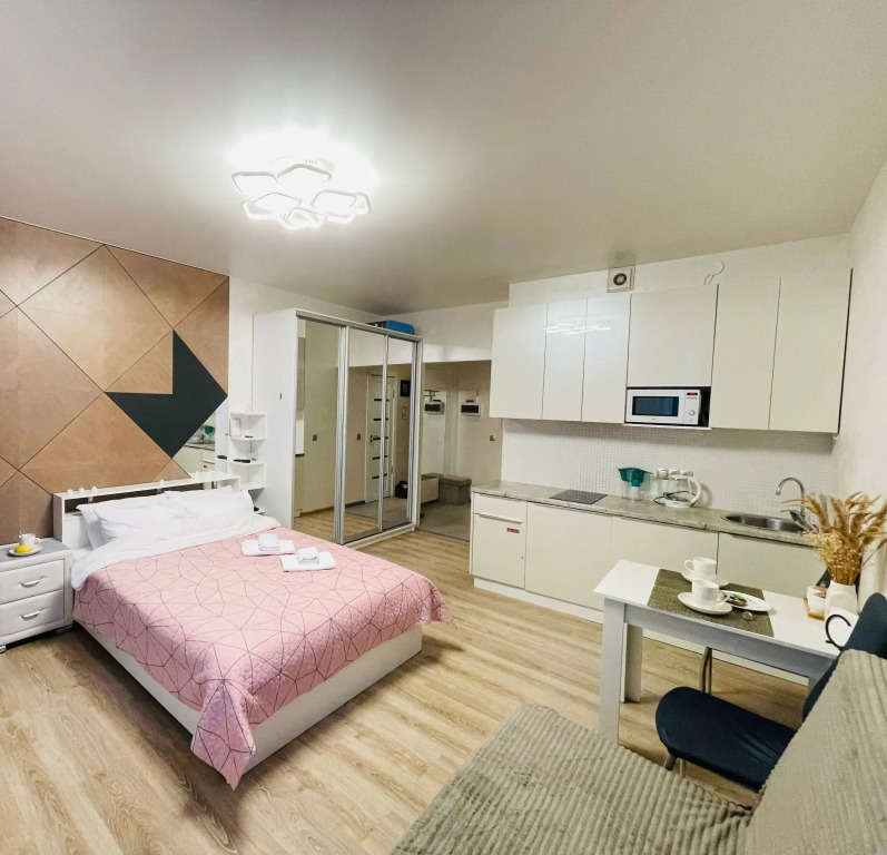 Фотография квартиры Квартира Уютная студия в п.Шушары, Вишерская 2