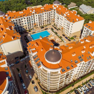 Фотография квартиры Апартаменты Дизайнерская мансарда в 150 метрах от моря