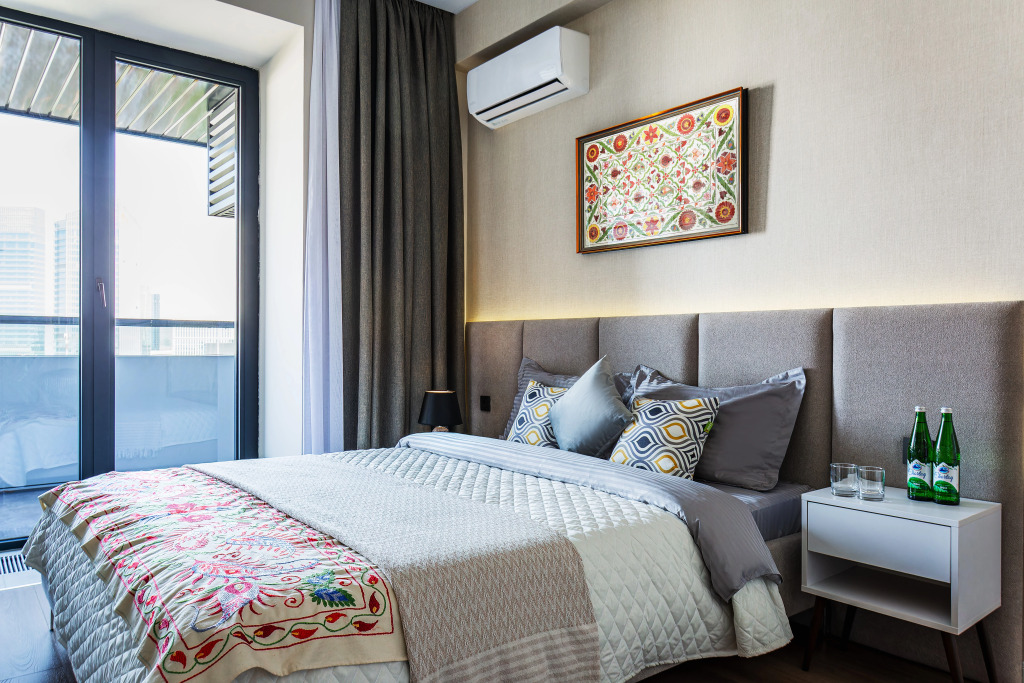 Фотография квартиры Апартаменты Элитные в ЖК премиум класса с видом на Ташкент Сити