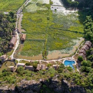 Фотография кемпинга Mường Village Ninh Bình