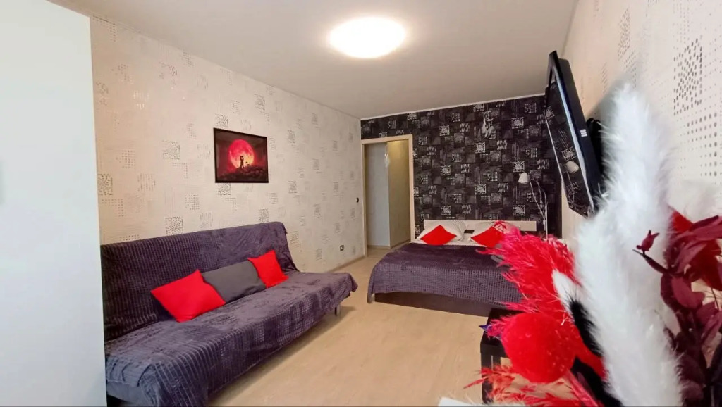 Фотография квартиры Квартира Луна с видом на город и Амур от компании Татьянин Дом