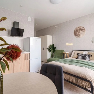 Фотография квартиры Квартира Светлая красивая уютная