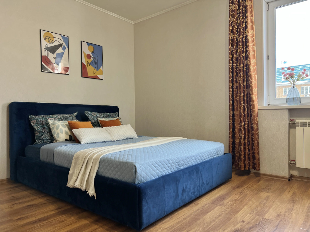 Фотография квартиры Квартира Евро 2-ком Смолина 54а-187 Улан-Удэ ЖД вокзал КакДома