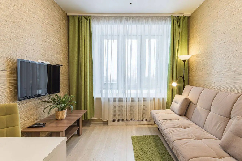 Фотография квартиры Апартаменты Свежо Luxe Светлая Студия В Центре Нижнего 2 Этаж