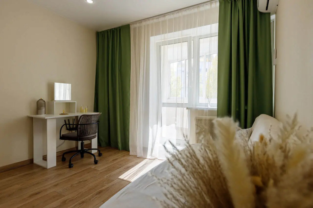 Фотография квартиры Квартира Уютная однокомнатная с видом на Храмовый Комплекс